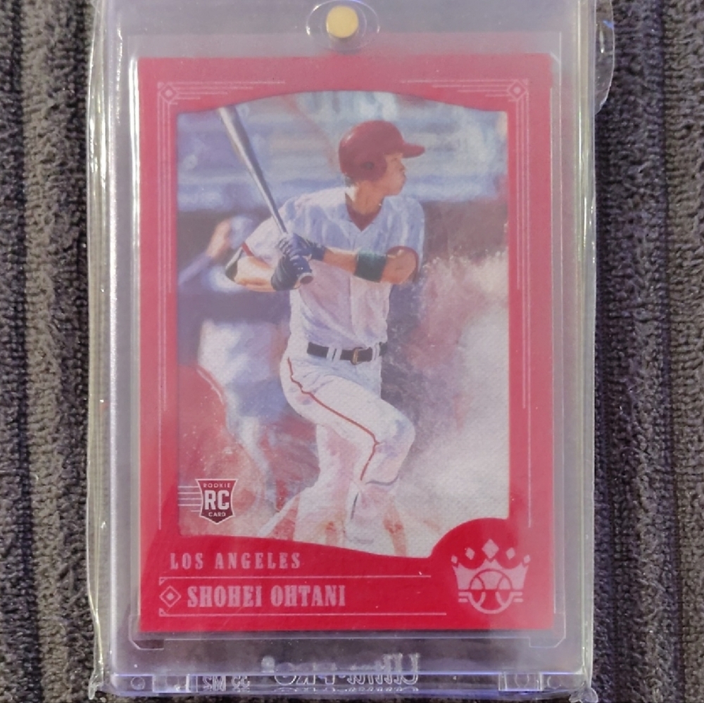 Panini Red Trading Card